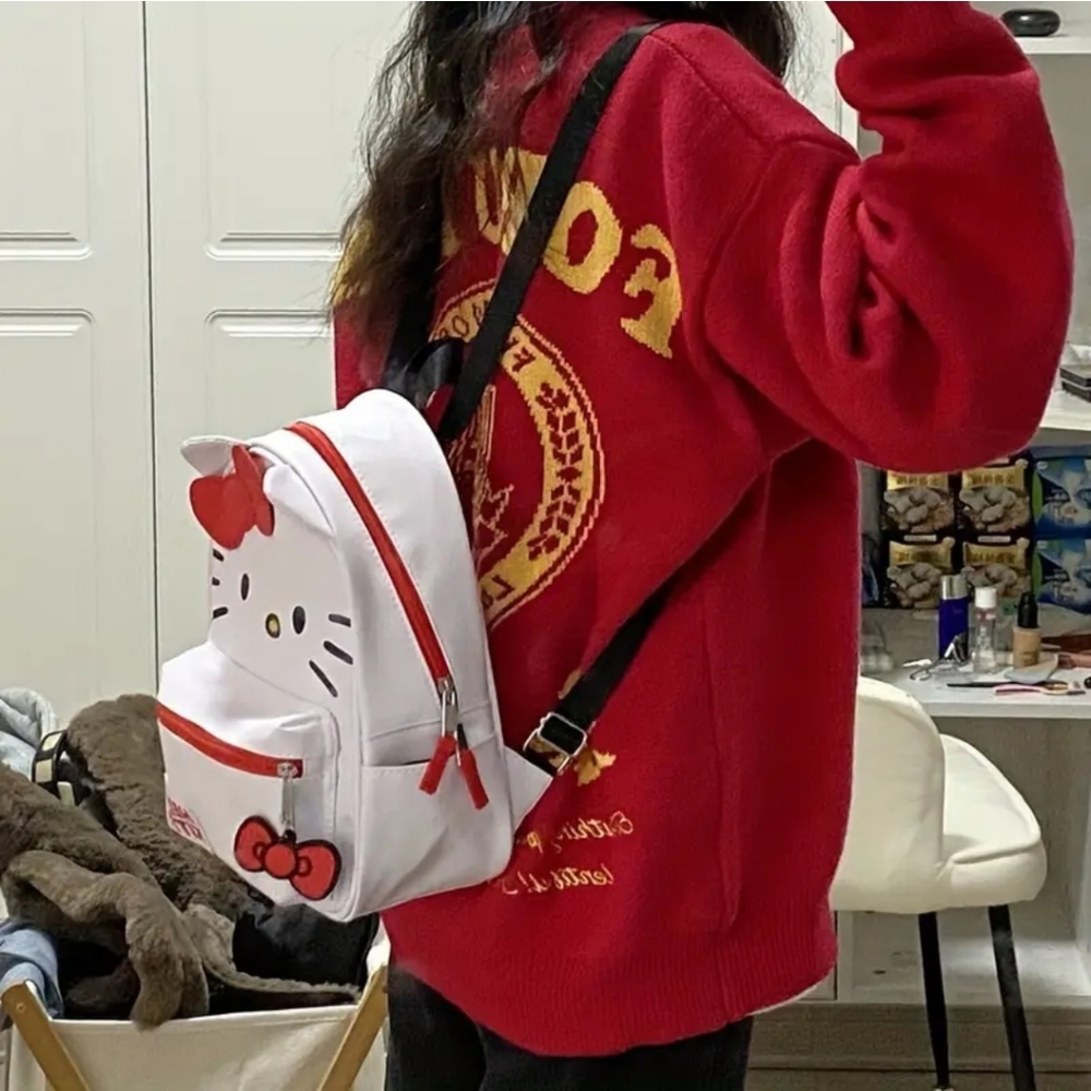 Hello Kitty or Cinnamon Large Backpack Choose 1 - Picture 5 of 11
